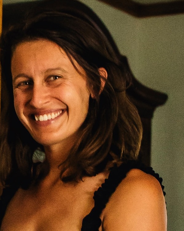 Portrait of Becca Tillinghast smiling